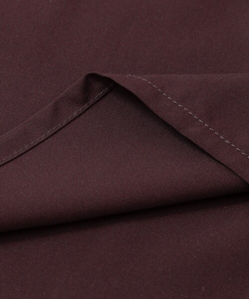 KBF（ケイビーエフ）の「ドビーストライプロングワンピース（ワンピース/ドレス・レディース・NATURAL/PLUM・one）」の19枚目の写真