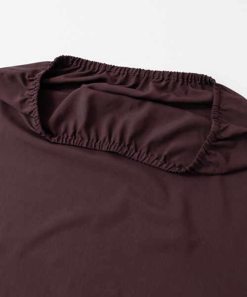 KBF（ケイビーエフ）の「ドビーストライプロングワンピース（ワンピース/ドレス・レディース・NATURAL/PLUM・one）」の17枚目の写真