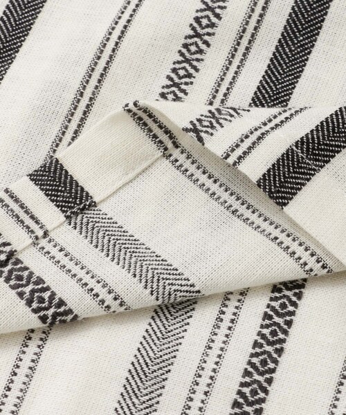 KBF（ケイビーエフ）の「ドビーストライプロングワンピース（ワンピース/ドレス・レディース・NATURAL/PLUM・one）」の20枚目の写真