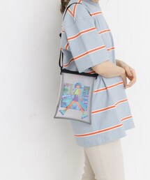 KBF | UTOMARU×KBFクリアサコッシュ(バッグ)