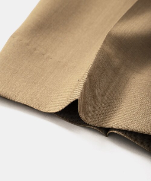 markaware（マーカウェア）の「MARKAWARE FRONT PLEATS PEG TOP（パンツ・メンズ・BLACK/BEIGE・1/2/3）」の15枚目の写真