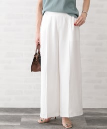 URBAN RESEARCH ROSSO WOMEN | リネンライクワイドパンツ(パンツ)