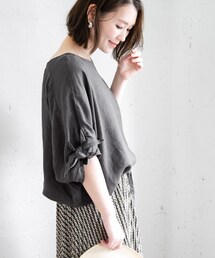 URBAN RESEARCH ROSSO WOMEN | リボンスリーブプルオーバー(トップス)