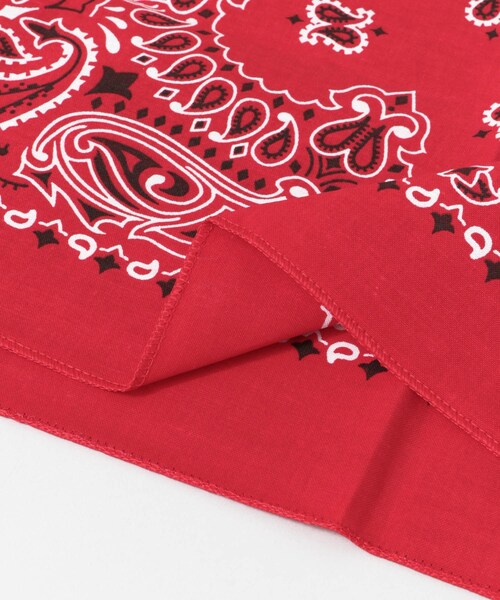 SENSE OF PLACE by URBAN RESEARCH(センスオブプレイスバイアーバンリサーチ)の「HAV-A-HANK バンダナ(ファッション雑貨・メンズ・NAVY/BLACK/BEIGE/RED/BROWN・FREE)」の12枚目の写真