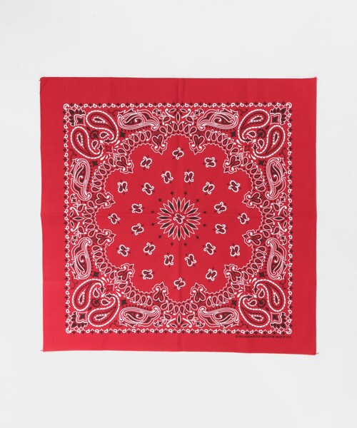 SENSE OF PLACE by URBAN RESEARCH(センスオブプレイスバイアーバンリサーチ)の「HAV-A-HANK バンダナ(ファッション雑貨・メンズ・NAVY/BLACK/BEIGE/RED/BROWN・FREE)」の11枚目の写真