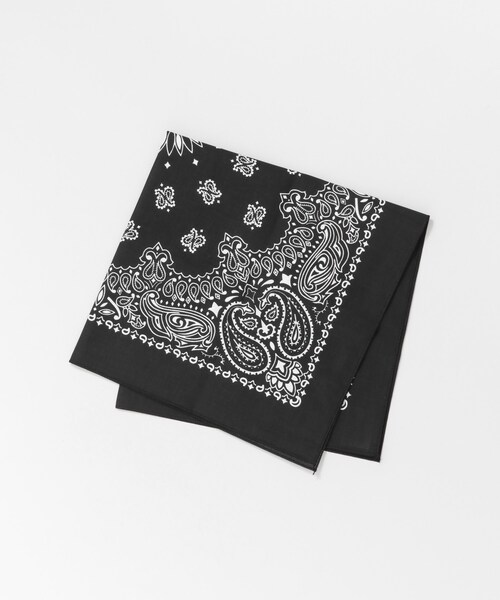 SENSE OF PLACE by URBAN RESEARCH(センスオブプレイスバイアーバンリサーチ)の「HAV-A-HANK バンダナ(ファッション雑貨・メンズ・NAVY/BLACK/BEIGE/RED/BROWN・FREE)」の2枚目の写真