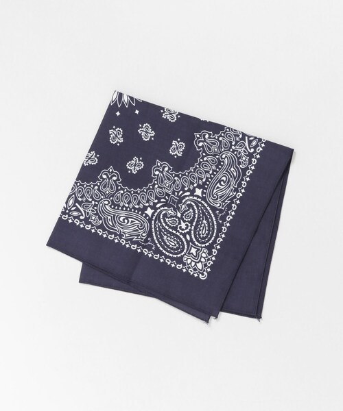 SENSE OF PLACE by URBAN RESEARCH(センスオブプレイスバイアーバンリサーチ)の「HAV-A-HANK バンダナ(ファッション雑貨・メンズ・NAVY/BLACK/BEIGE/RED/BROWN・FREE)」の9枚目の写真