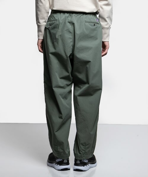 THE NORTH FACE PURPLE LABEL(ザ ノースフェイス パープルレーベル)の「THE NORTH FACE PURPLE LABEL ShirredWaistPants(パンツ・メンズ・KHAKI/BLACK・30/32/34)」の5枚目の写真