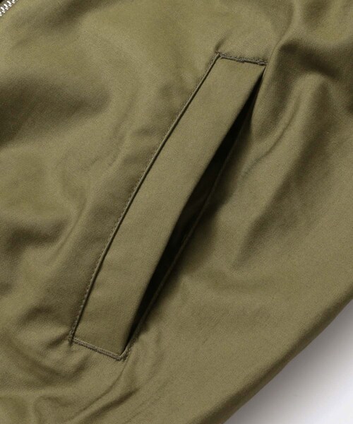 URBAN RESEARCH（アーバンリサーチ）の「MA-1（ジャケット/アウター・メンズ・KHAKI/NAVY・M/L）」の14枚目の写真