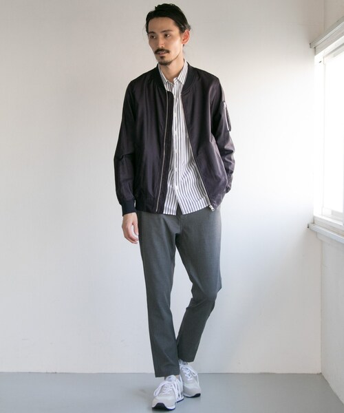 URBAN RESEARCH（アーバンリサーチ）の「MA-1（ジャケット/アウター・メンズ・KHAKI/NAVY・M/L）」の6枚目の写真