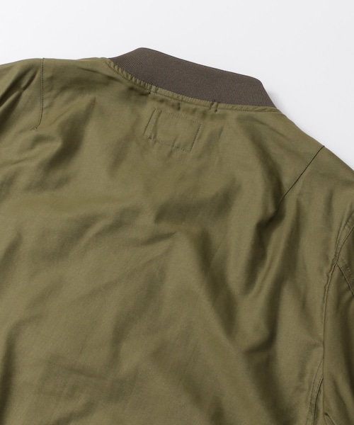 URBAN RESEARCH（アーバンリサーチ）の「MA-1（ジャケット/アウター・メンズ・KHAKI/NAVY・M/L）」の17枚目の写真