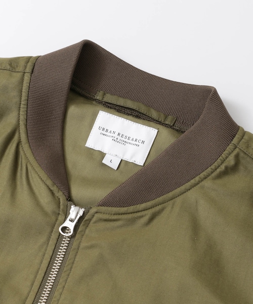 URBAN RESEARCH（アーバンリサーチ）の「MA-1（ジャケット/アウター・メンズ・KHAKI/NAVY・M/L）」の11枚目の写真