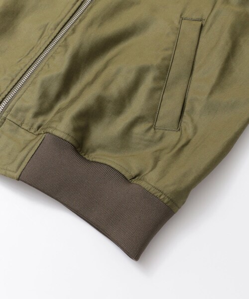 URBAN RESEARCH（アーバンリサーチ）の「MA-1（ジャケット/アウター・メンズ・KHAKI/NAVY・M/L）」の15枚目の写真