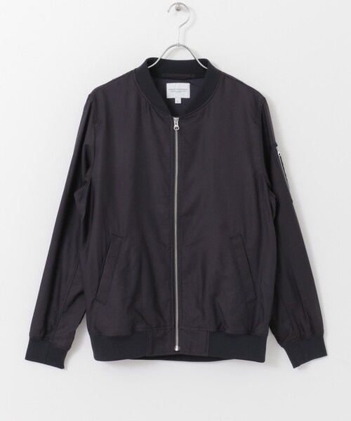 URBAN RESEARCH（アーバンリサーチ）の「MA-1（ジャケット/アウター・メンズ・KHAKI/NAVY・M/L）」の2枚目の写真