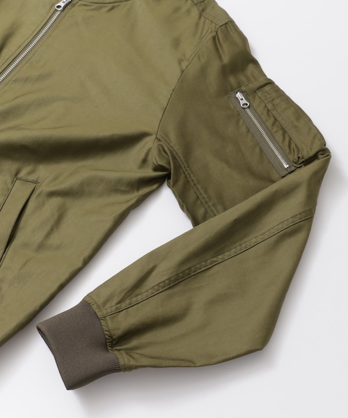 URBAN RESEARCH（アーバンリサーチ）の「MA-1（ジャケット/アウター・メンズ・KHAKI/NAVY・M/L）」の13枚目の写真