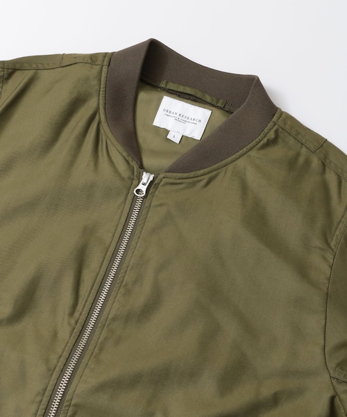 URBAN RESEARCH（アーバンリサーチ）の「MA-1（ジャケット/アウター・メンズ・KHAKI/NAVY・M/L）」の10枚目の写真