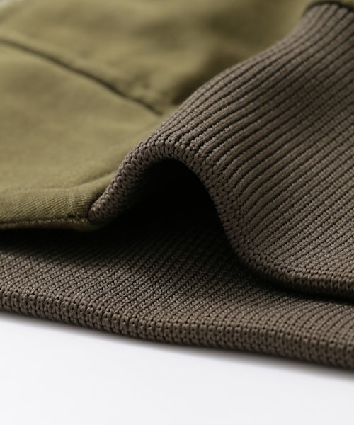 URBAN RESEARCH（アーバンリサーチ）の「MA-1（ジャケット/アウター・メンズ・KHAKI/NAVY・M/L）」の18枚目の写真