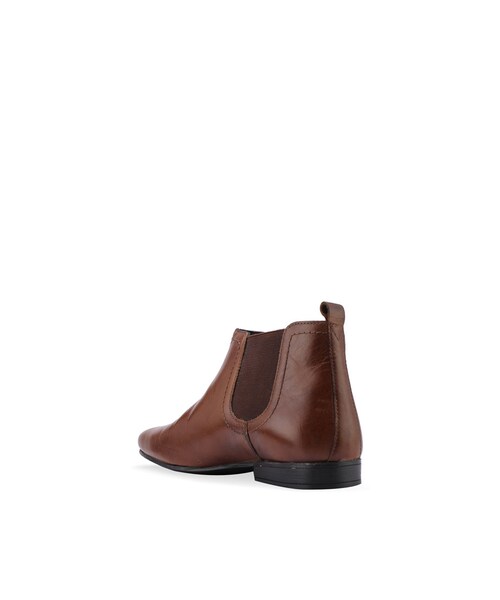 TOPMAN（トップマン）の「黃褐色 Breeze Chelsea Boots（シューズ・メンズ・黃褐色・45）」の3枚目の写真