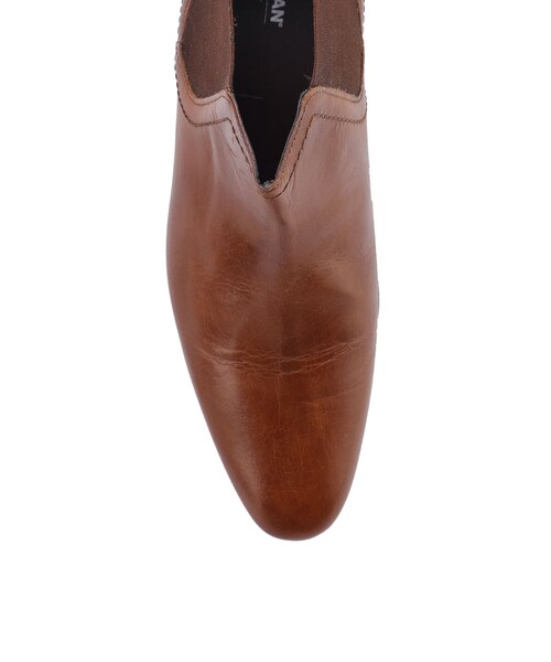 TOPMAN（トップマン）の「黃褐色 Breeze Chelsea Boots（シューズ・メンズ・黃褐色・45）」の4枚目の写真