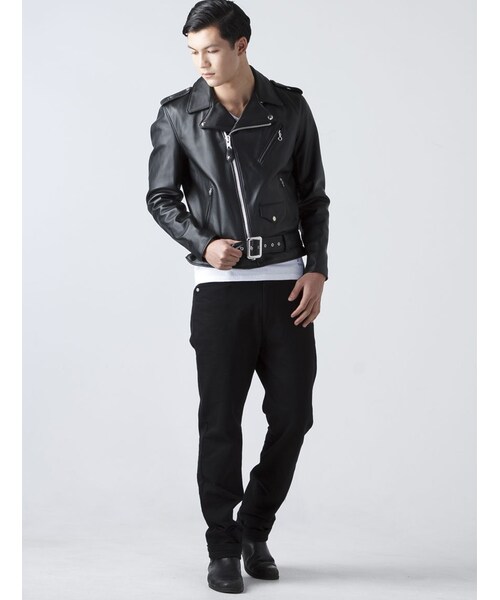 ジャケット・アウター Schott 613UHT 38 TALL Schott N.Y.C（ショット） Schott 613UHT HORSEHIDE ONESTAR TALL