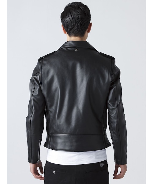 Schott ショット 613UST TALL 34 ダブルライダースジャケット 楽天市場】Schott ONESTAR RIDERS TALL ショット ダブルライダース