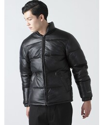schott（ショット）の「Schott (ショット) ラムダウンジャケット