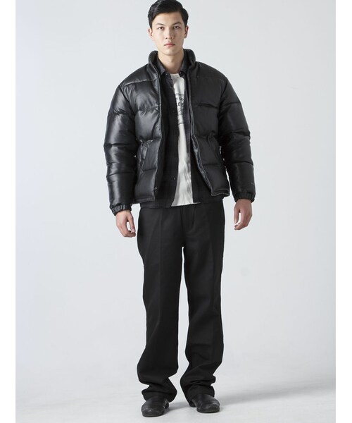 schott（ショット）の「Schott (ショット) ラムダウンジャケット