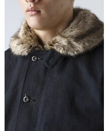極美品　schott ショット　デッキジャケット　N1 ミリタリージャケット セール】Schott/ショット/CIVILIAN DECK JACKET/シビリアン