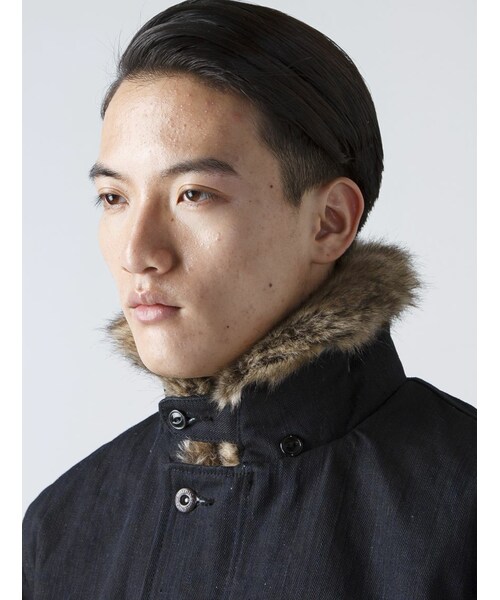 極美品　schott ショット　デッキジャケット　N1 ミリタリージャケット セール】Schott/ショット/CIVILIAN DECK JACKET/シビリアン