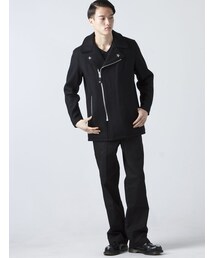 schott（ショット）の「Schott (ショット) 769 ウールPコート