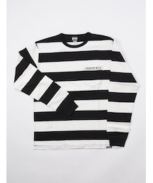 schott | Schott (ショット) W.O.長袖ボーダーTシャツ(トップス)