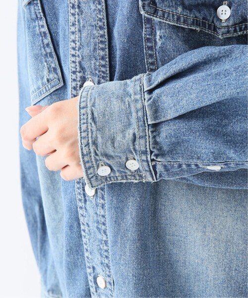 L&#39;Appartement DEUXIEME CLASSE - 【専用】美品 2019 AP STUDIO エーピーストゥディオ デニムシャツ AP STUDIO（エーピーストゥディオ）の「デニムシャツ◇（）」 - WEAR