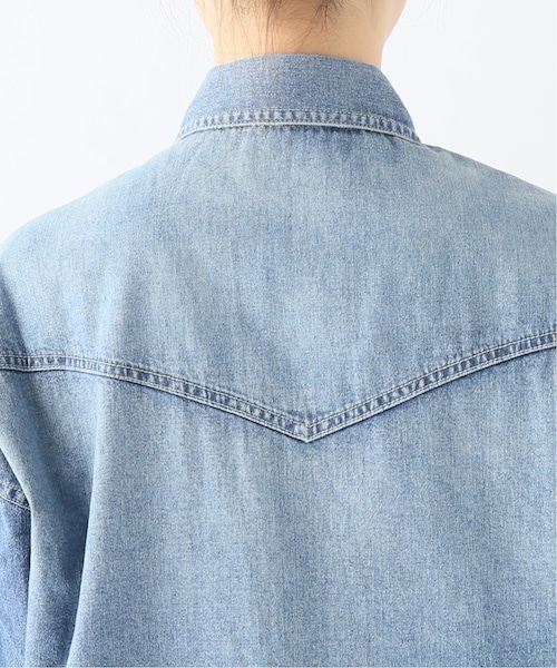 L&#39;Appartement DEUXIEME CLASSE - 【専用】美品 2019 AP STUDIO エーピーストゥディオ デニムシャツ AP STUDIO（エーピーストゥディオ）の「デニムシャツ◇（）」 - WEAR