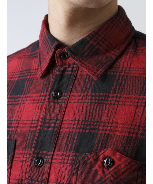 schott バッファローチェック ジャケット schott バッファローチェック ジャケット SHELLTER ONLINE SHOPはLFYT