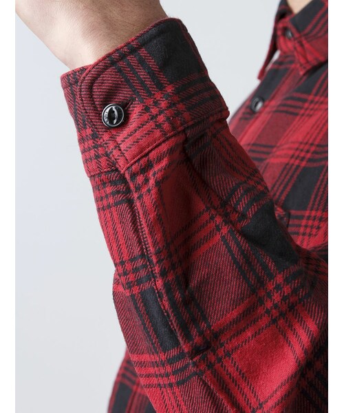 schott（ショット）の「Schott (ショット) バッファローチェック