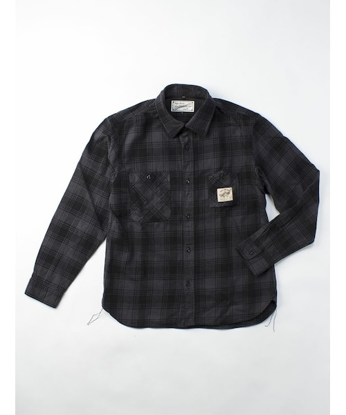 schott（ショット）の「Schott (ショット) バッファローチェック