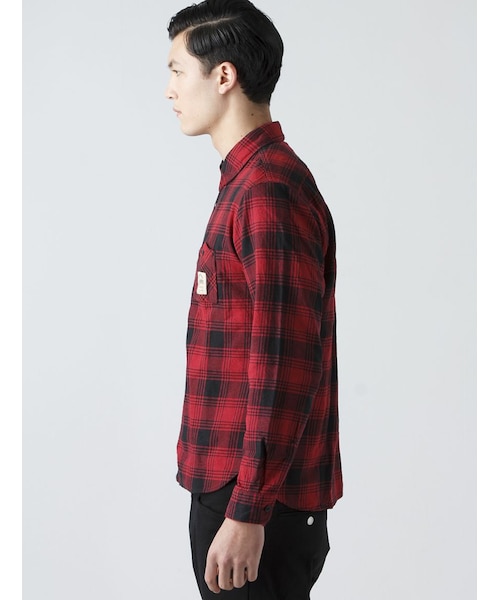 schott（ショット）の「Schott (ショット) バッファローチェック