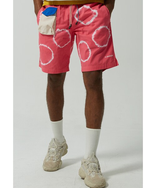 Aero Shorts Knit Ck Tade Tiedye Surfclub