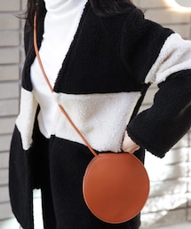 DHOLIC | フラットサークルショルダーバッグ(ショルダーバッグ)