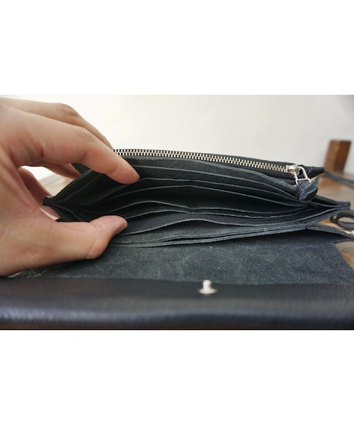 Portaille（ポルタユ）の「portaille 長財布（財布）」 - WEAR