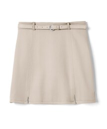 GRL | インパン・ベルト付き台形スカート(スカート)