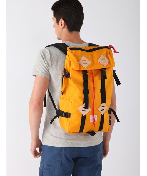 BEAVER(ビーバー)の「TOPO DESIGNS(トポデザインズ) Kletter Sack (521)(ファッション雑貨・メンズ・NAVY/GOLD・F)」の5枚目の写真
