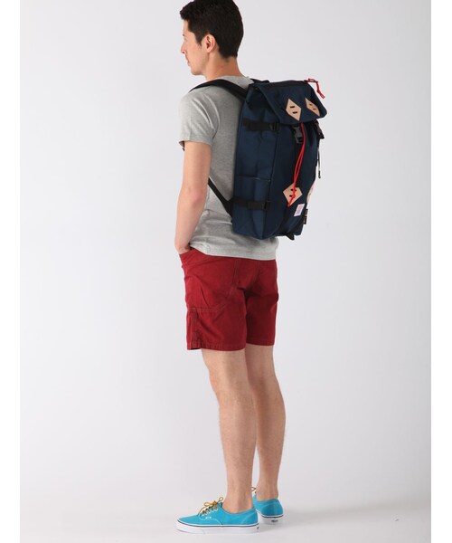BEAVER(ビーバー)の「TOPO DESIGNS(トポデザインズ) Kletter Sack (521)(ファッション雑貨・メンズ・NAVY/GOLD・F)」の2枚目の写真
