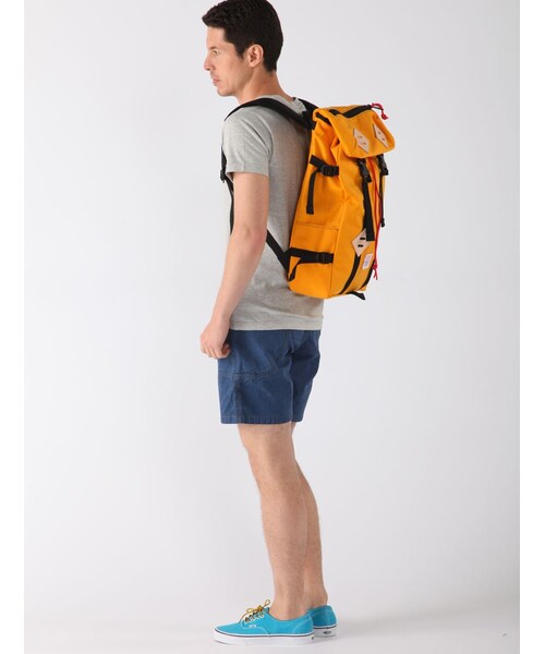 BEAVER(ビーバー)の「TOPO DESIGNS(トポデザインズ) Kletter Sack (521)(ファッション雑貨・メンズ・NAVY/GOLD・F)」の6枚目の写真