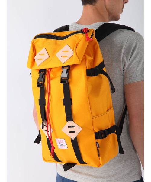 BEAVER(ビーバー)の「TOPO DESIGNS(トポデザインズ) Kletter Sack (521)(ファッション雑貨・メンズ・NAVY/GOLD・F)」の7枚目の写真