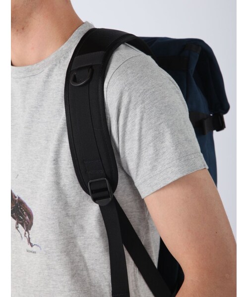 BEAVER(ビーバー)の「TOPO DESIGNS(トポデザインズ) Kletter Sack (521)(ファッション雑貨・メンズ・NAVY/GOLD・F)」の4枚目の写真