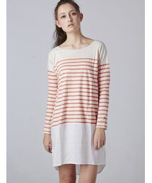 Rinajour | Rinajour (リナジュール) 切替ドルマンワンピース(ワンピース/ドレス)
