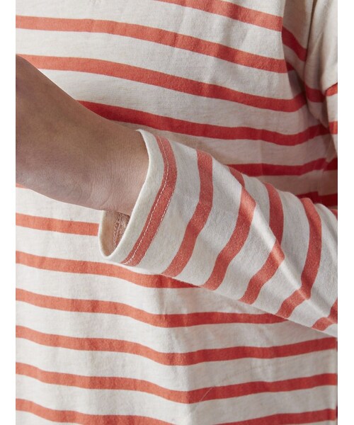 Rinajour（リナジュール）の「Rinajour (リナジュール) 切替ドルマンワンピース（ワンピース/ドレス・レディース・PINK/NAVY/SACKS・F）」の13枚目の写真