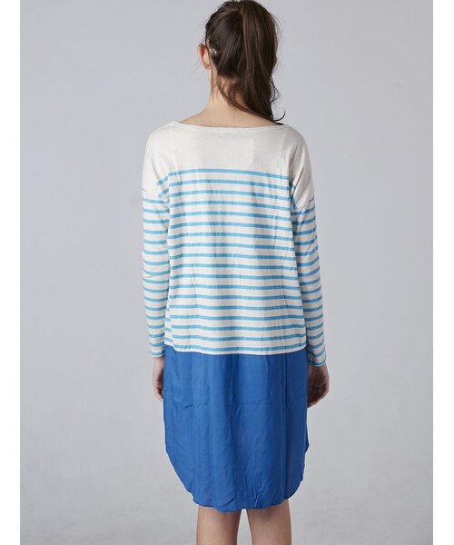 Rinajour（リナジュール）の「Rinajour (リナジュール) 切替ドルマンワンピース（ワンピース/ドレス・レディース・PINK/NAVY/SACKS・F）」の18枚目の写真