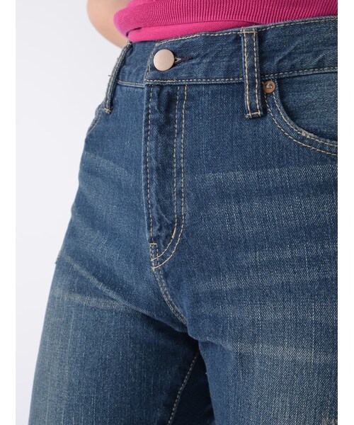 Rinajour(リナジュール)の「Rinajour (リナジュール) Boysテーパードパンツ(パンツ・レディース・INDIGO/USED・2/1)」の6枚目の写真